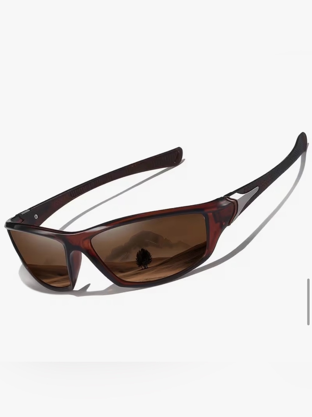 Men’s Brown Fashion Sunglasses - New!
